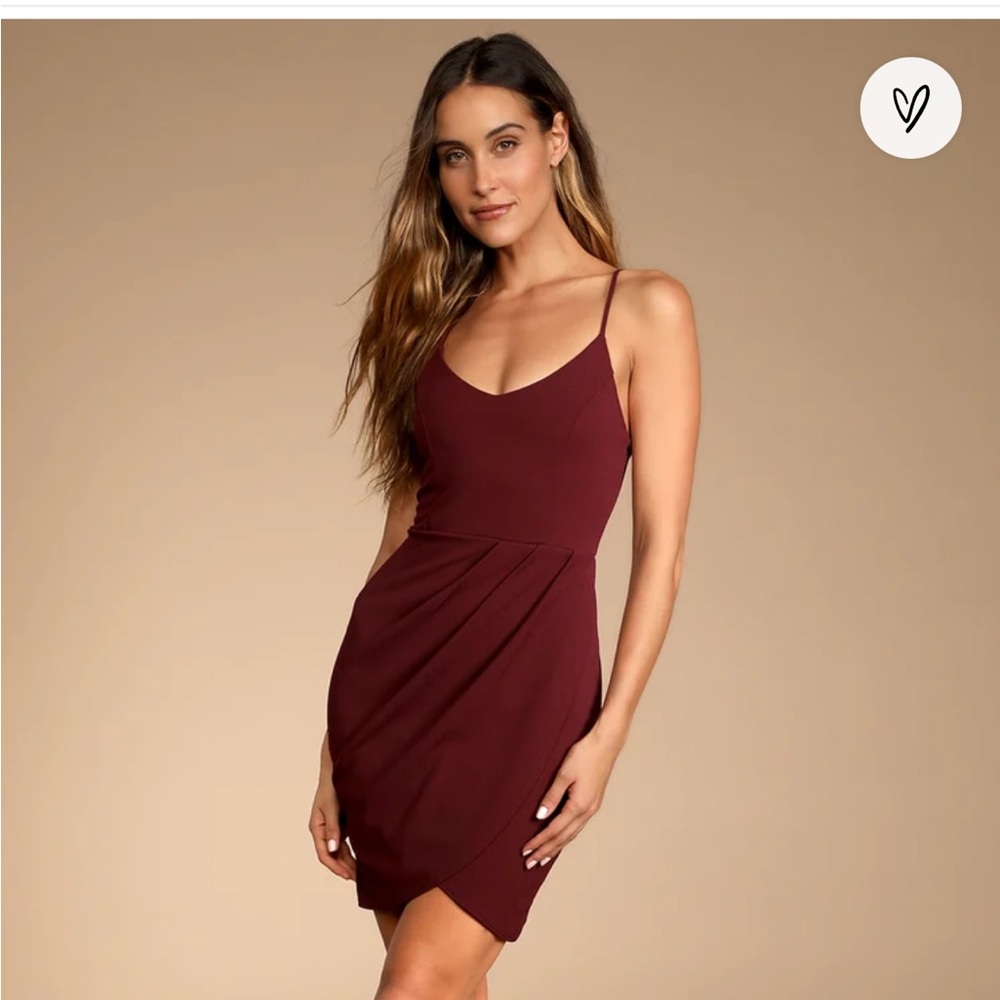 Forever Your Girl Plum Purple Bodycon Dress